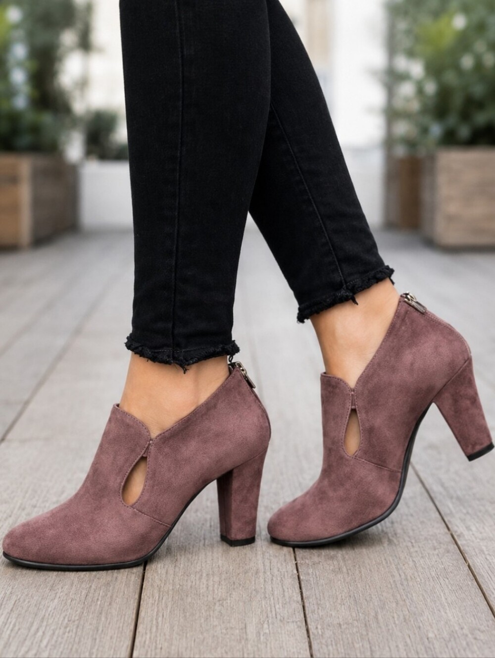 AEROSOLES NEW Roleander Y2K Dark Academia Loafer Inspired Block Heel Pump 9.5M
